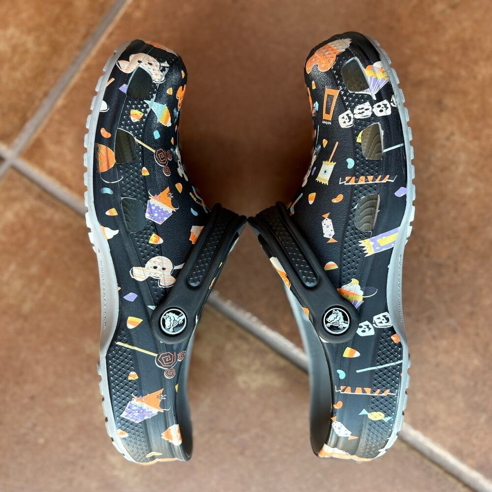 Crocs Disney X Halloween Crocs Clogs Cute Cartoon Colorful Micky Mouse W 9 M 7 - Picture 9 of 13
